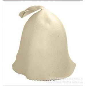 Quality Eco-friendly wool felt sauna hat wholesale