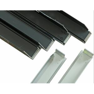 Quality Silvery Alloy Mounting Aluminum Solar Panel Frame High Accuracy wholesale