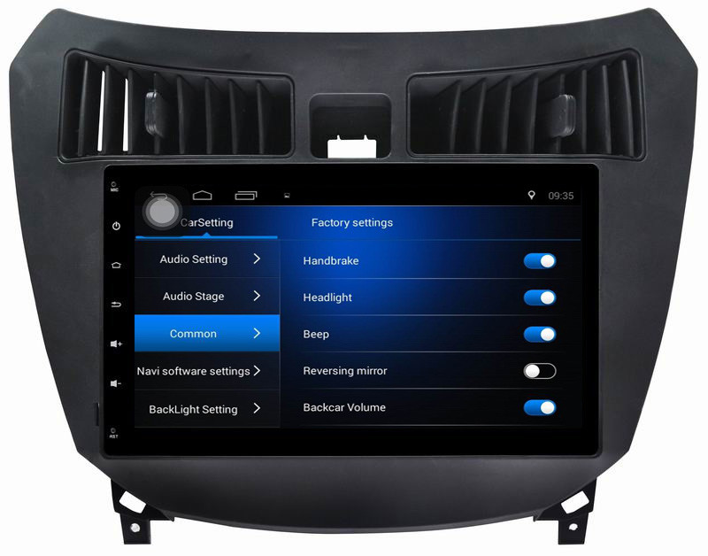 Ouchuangbo car radio 10.1 inch android 8.1 system for Haima S7 with gps navi multimedia USB SWC WIFI 1080 video