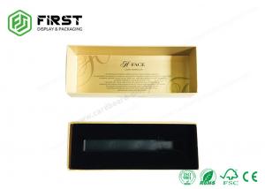China Customized 2-Piece Gift Box Recyclable Logo Printed Cardboard Rigid Gift Packaging Box With Lid on sale