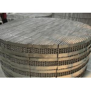 Quality Absorption Metal Structured Packing Iso9001 2015 Stainless Steel 316 wholesale