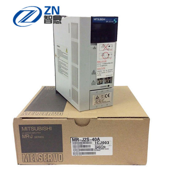 Quality MR-J2S-40A Mitsubishi MELSERVO J2 Super Series Servo Amplifier wholesale