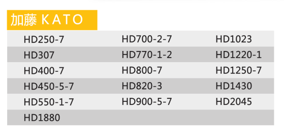 kato hydraulic cylinder excavator spare part HD450-5