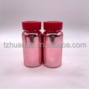 Tablets Medicine Containers with Child Resistant Cap in 150cc PET Plastic Round Vial