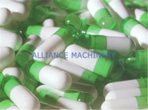 China Enteric HPMC Acid Resistant Capsules Multi Color No Add Chemical Components on sale