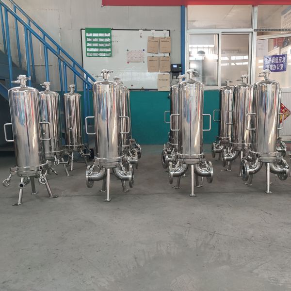 Wine Brewing Multi Cartridge Filter Low Resistance High Flow White Rice Fruit Wine Grape Wine Removal Filter