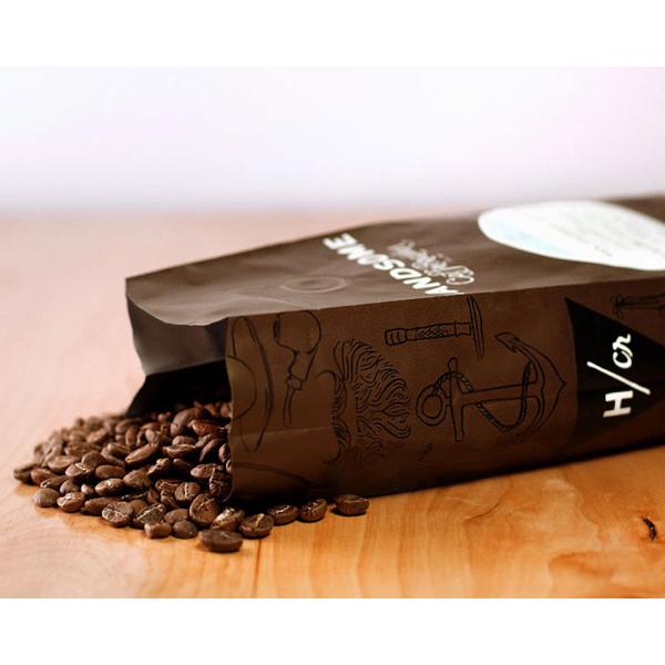 Roasted Coffee Beans Packaging Bags Plastic Foil Coffee Bags With Valve And Zipper