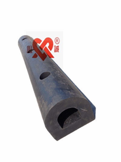 Dock Protection D Rubber Fenders , D Section Rubber Fender SGS Approved