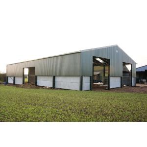 Quality Prefab Agricultural Steel Building Warehouse Large Steel Structure Shed Construction wholesale