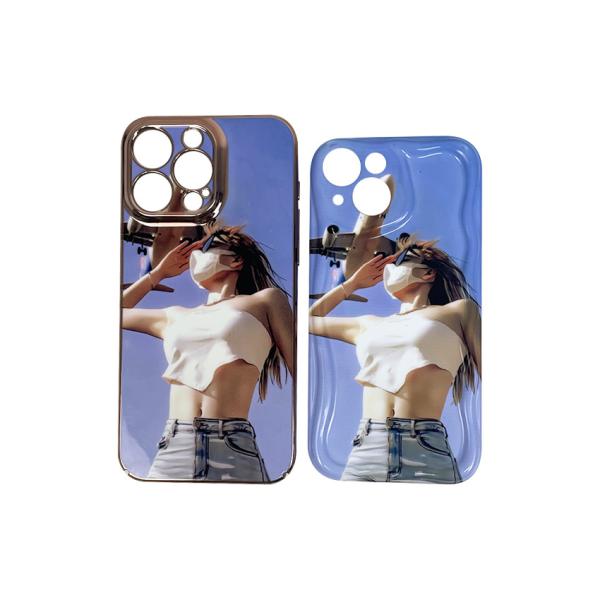 Cheap DAQIN Popular Printing Machine 3D Sublimation Vacuum Heat Press Machine Automatic For Phone Case Paper Printer for sale