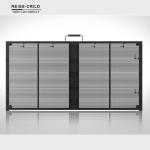 High Definition Outdoor LED Mesh Customized Dimension Stable Operation
