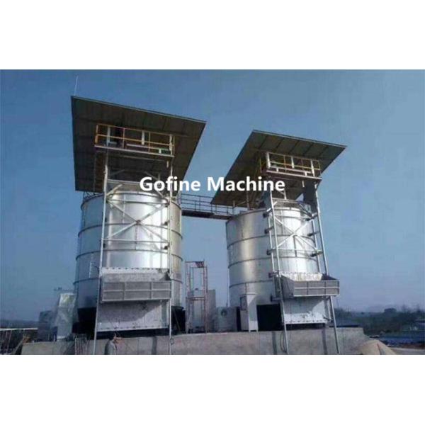 Simple Operation Fertilizer Aerobic Fermenter For Chicken Manure Swine Feces