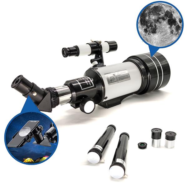 15X-50X 70X300mm Astronomical Refractor Telescope Starter Telescope For Child