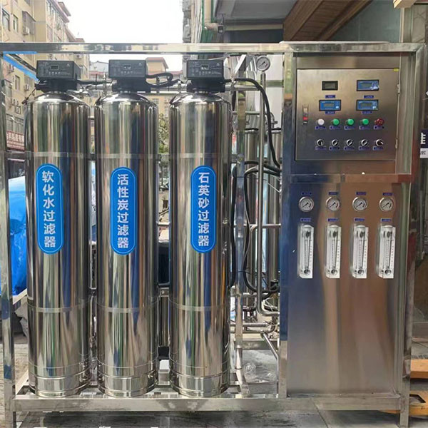 Automatic Industrial 3 ton of single-stage reverse osmosis equipment