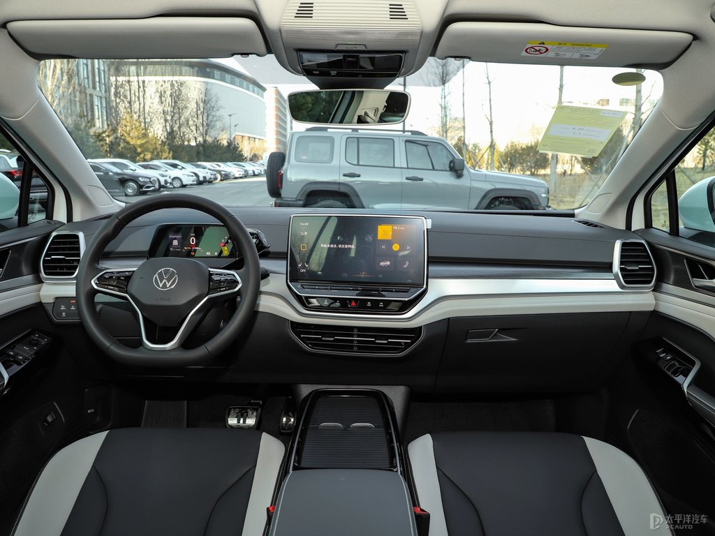 SUV 4*4 VW ID3 ID4 ID6 Crozz EV New Energy Vehicles Sport Electriccars Auto electric ID 6 X PRO Volkswagenwerk Long Battery Life