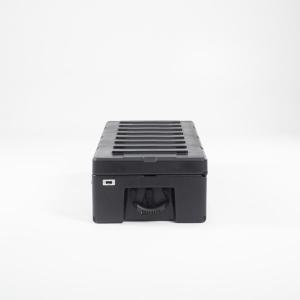 V7 Interlocking Car Roof Top Cargo Box Rugged 122L Capacity