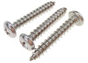 China Stainless Steel Self Tapping Screws Pan Head DIN7981 A2-70 Fastener on sale