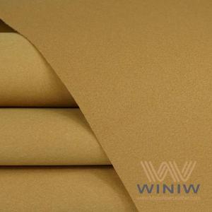 China High-Tech Manufacturing Artificial Microfiber Leather PU Material For Shoes on sale