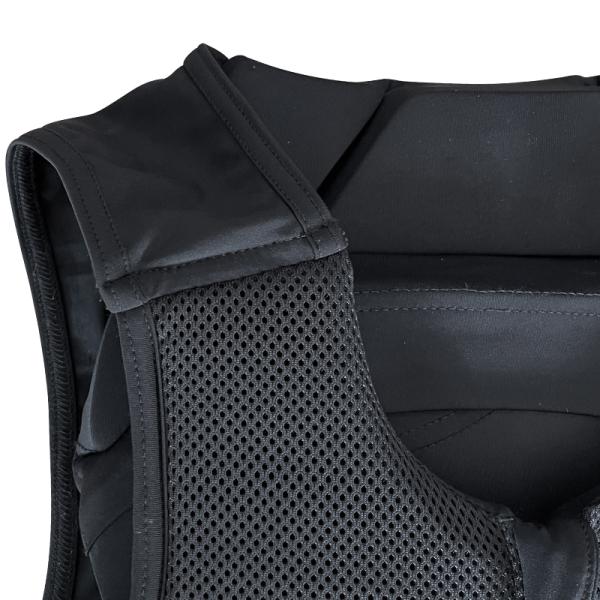 EVA Padded Horse Riding Vest in Cotton Mesh Fabric for Maximum Comfort and Safety