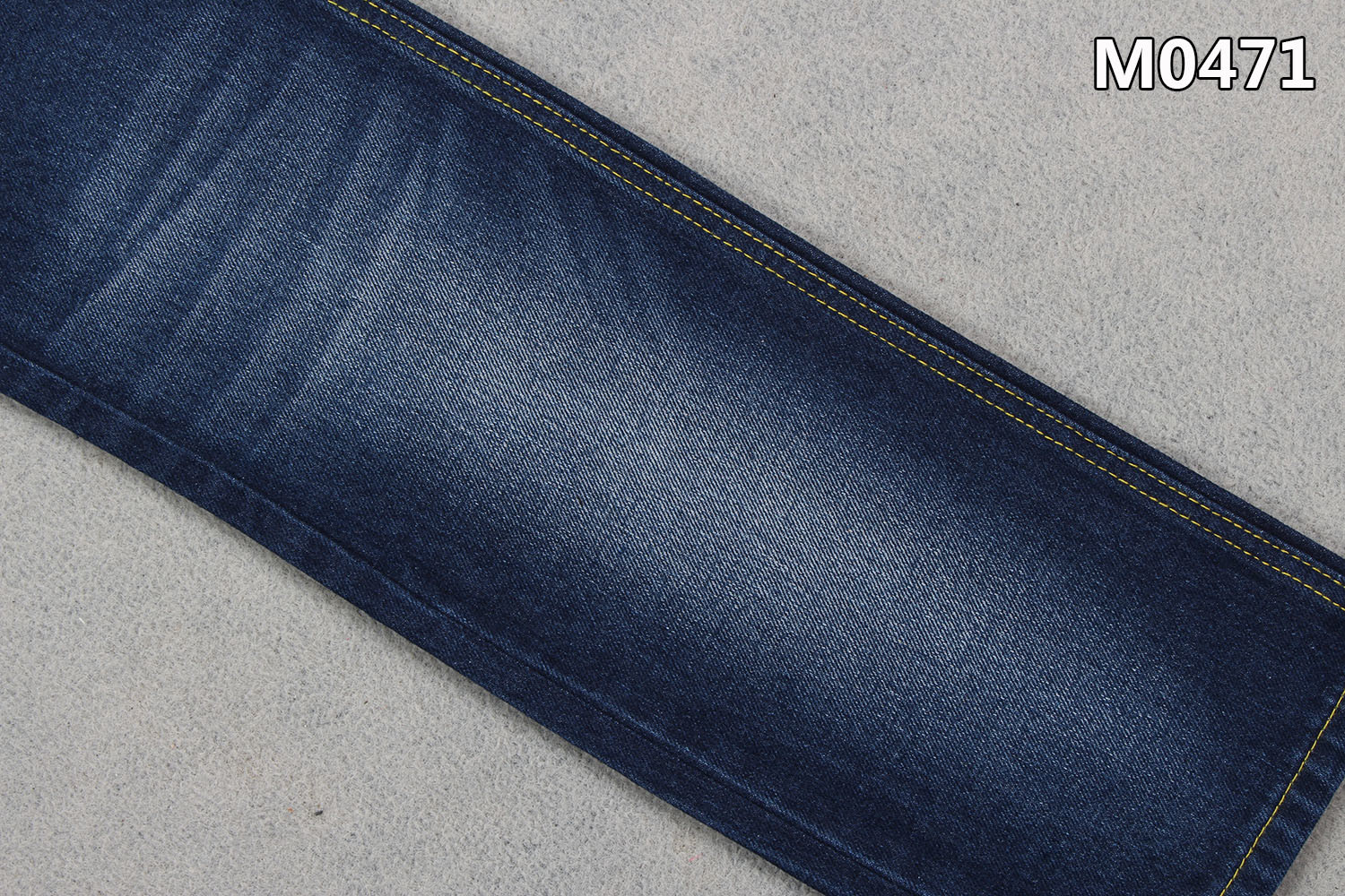 420GSM 12.5oz Heavy Indigo Industrial Denim Fabric For Work Wear Uniform