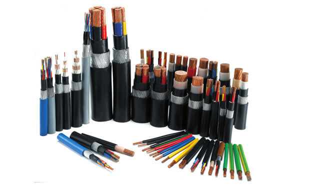 EPR Rubber Wind Turbine Power Cable UV Resistant Electrical TK