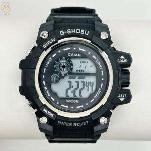 Quality Digital Display Round Men Quartz Watch With Durable Buckle Clasp wholesale
