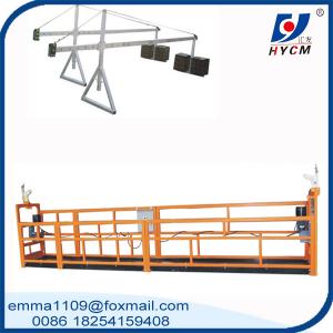 China Cradle ZLP 800 made with aluminum Glass Facade Cleaning Window Cleaning Gondola on sale