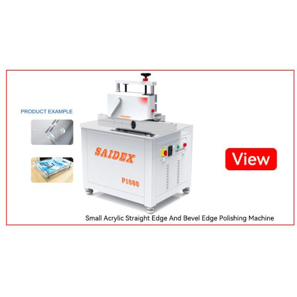 2.5kW PMMA High Speed Acrylic Edge Polisher Grinder