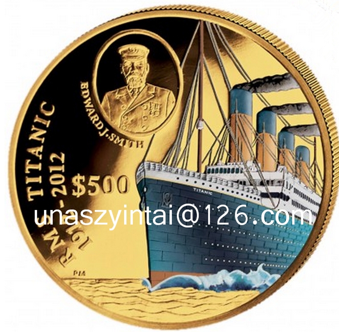 100th Anniversary of Titanic Coin