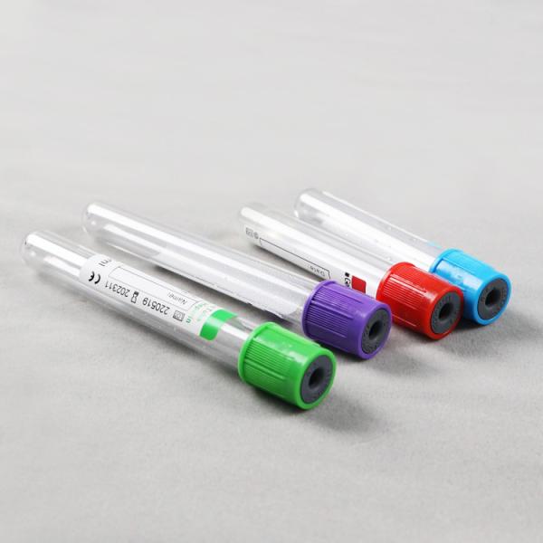 3ml 4ml 5ml Vacuum Blood Collection Tube Medical Blood Samples