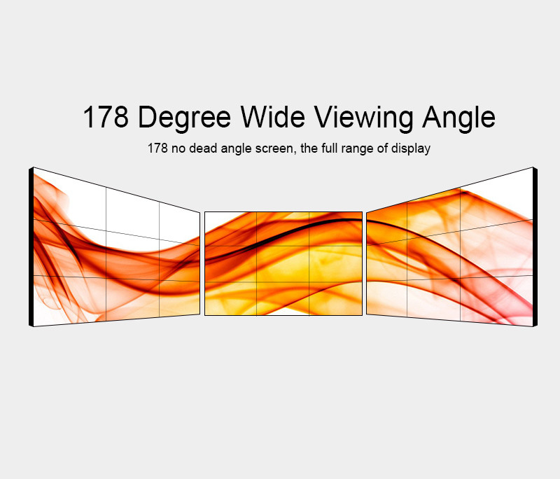 Ultra Narrow Bezel Video Wall 55 Inch 2x3 1.7mm FHD 1920x1080 X2 Samsung LG
