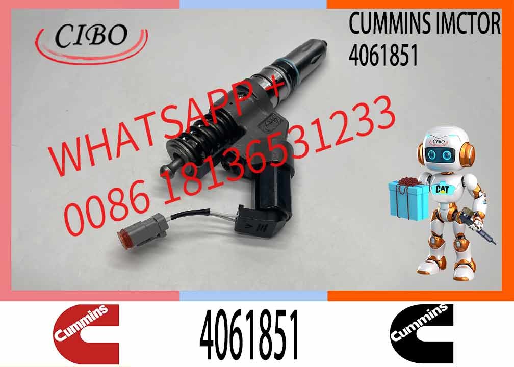 M11 ISM11 QSM11 Diesel Engine Fuel Injector 3411845 3095040 3411754 3411756 3411761 4026222 4061851 4902921 4903084