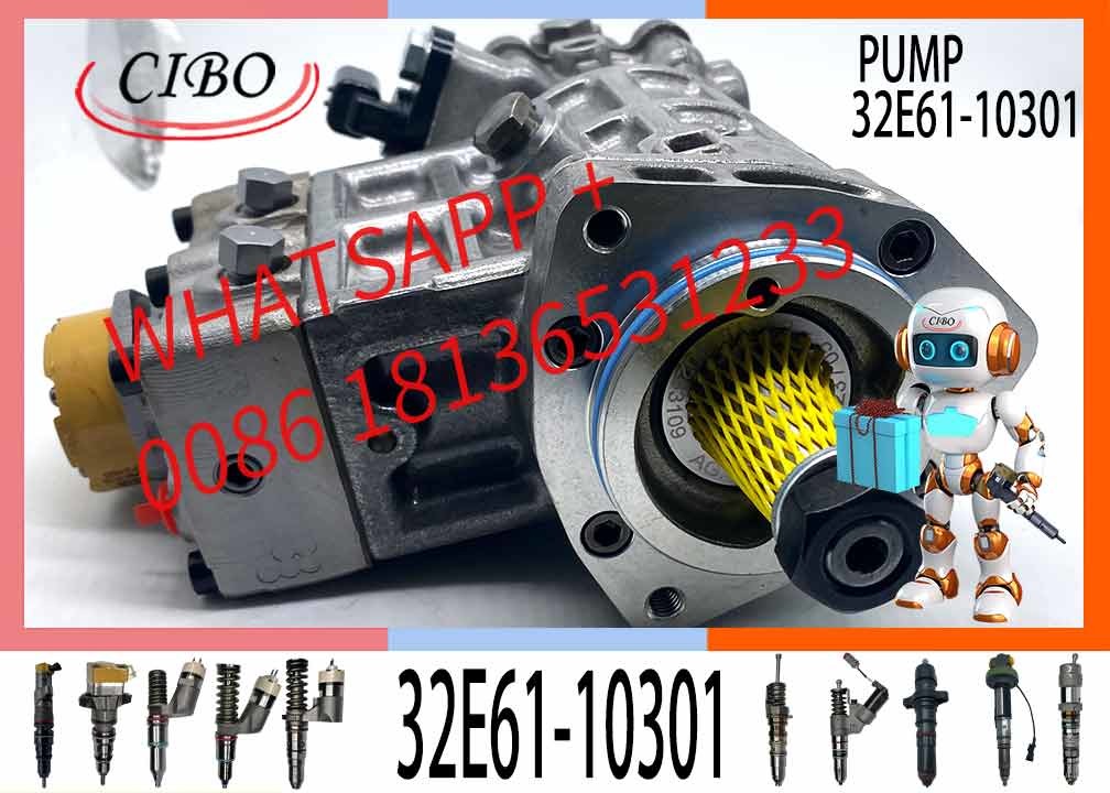 Diesel Fuel Injection 295-9127 10r-7661 32E61-10301 2959127 10r7661 32E611030 Diesel Fuel Common Rail Pump For C4.2 Engi