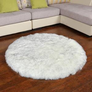 China Shaped Pattern New Design Round Carpet copy sheep hair Room Shaggy Living Room Carpet Made In China on sale