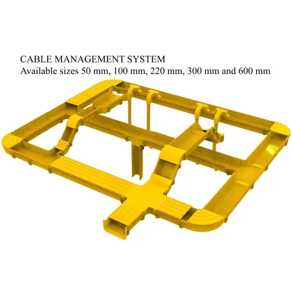 Raceway Cable Tray Fiber Optic Cable Tray Fiber Management