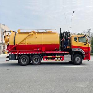 SINOTRUCK HOWO 22000 Liters Sewage Suction Truck With Best Price Vacuum Tanker