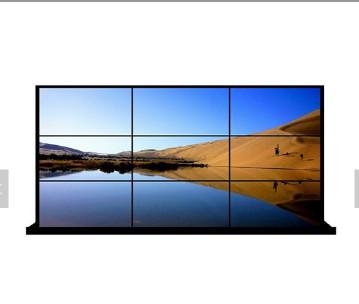 Cheap 55" 3.5mm Panel Led Video Wall 3x3 With Controller ,Wall Mount Rack for sale