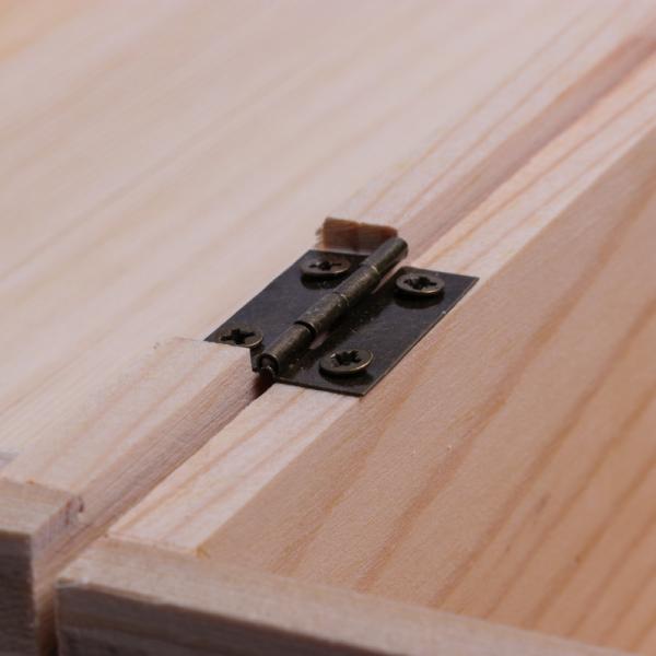 Printed Single Bottle Wooden Wine Box 34.5x17x9cm Size Matt Finish