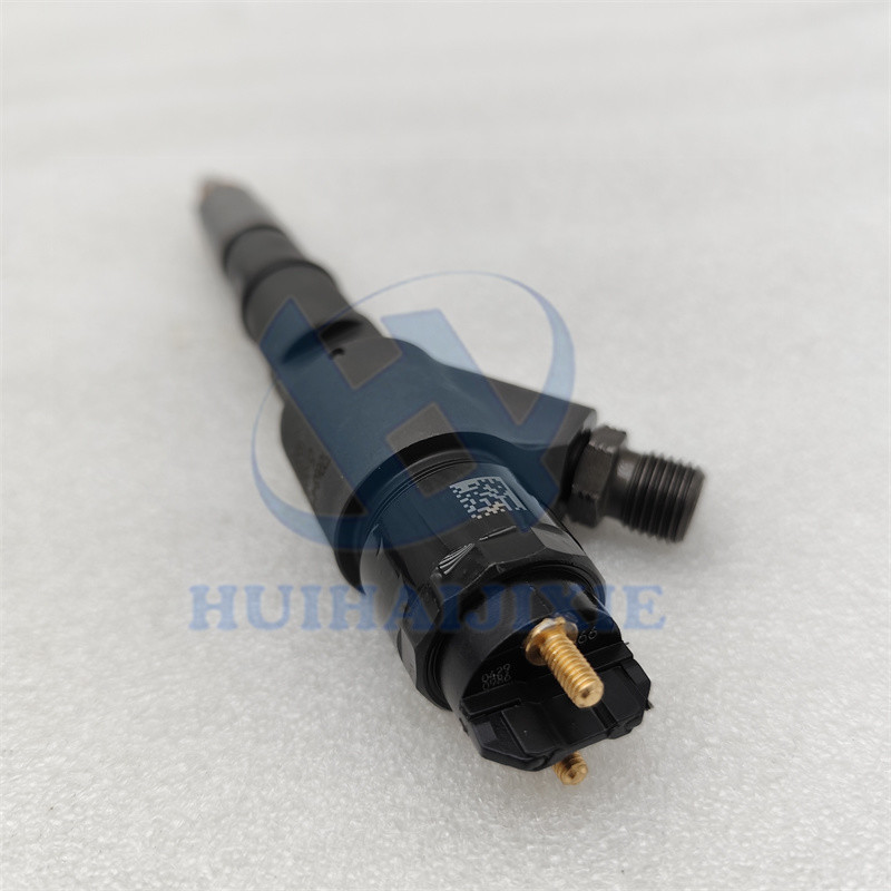 Excavator Spare Parts 0445120066 Engine Diesel Fuel Injector For Volvo EC210B EC290B Caterpillar D7E D6E Excavator Dozer