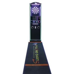 China Acrylic Material Coin Operated Electronic Dart Machine For 2 Players on sale