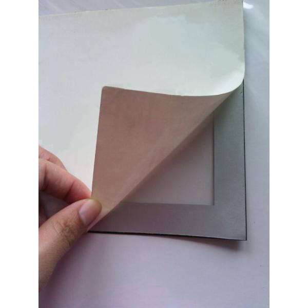 Magnetic photo frame fridge magnet sticker removable/reused wall sticker OEM