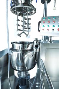Quality 5000L Stainless Steel Vacuum Homogenizer With 1 Year Warranty wholesale