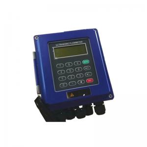 China Water flow sensor diesel ultrasonic flow meter price on sale