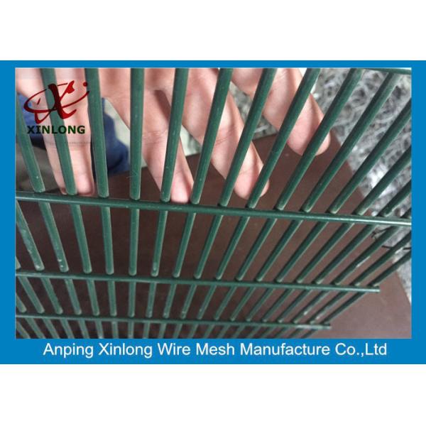 358 High Security Wire Netting Fence / Anti Climb Wire Mesh Security Fencing