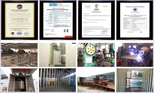Powder Painted Temporary Fencing Panels Commercial For Concerts / Festivals