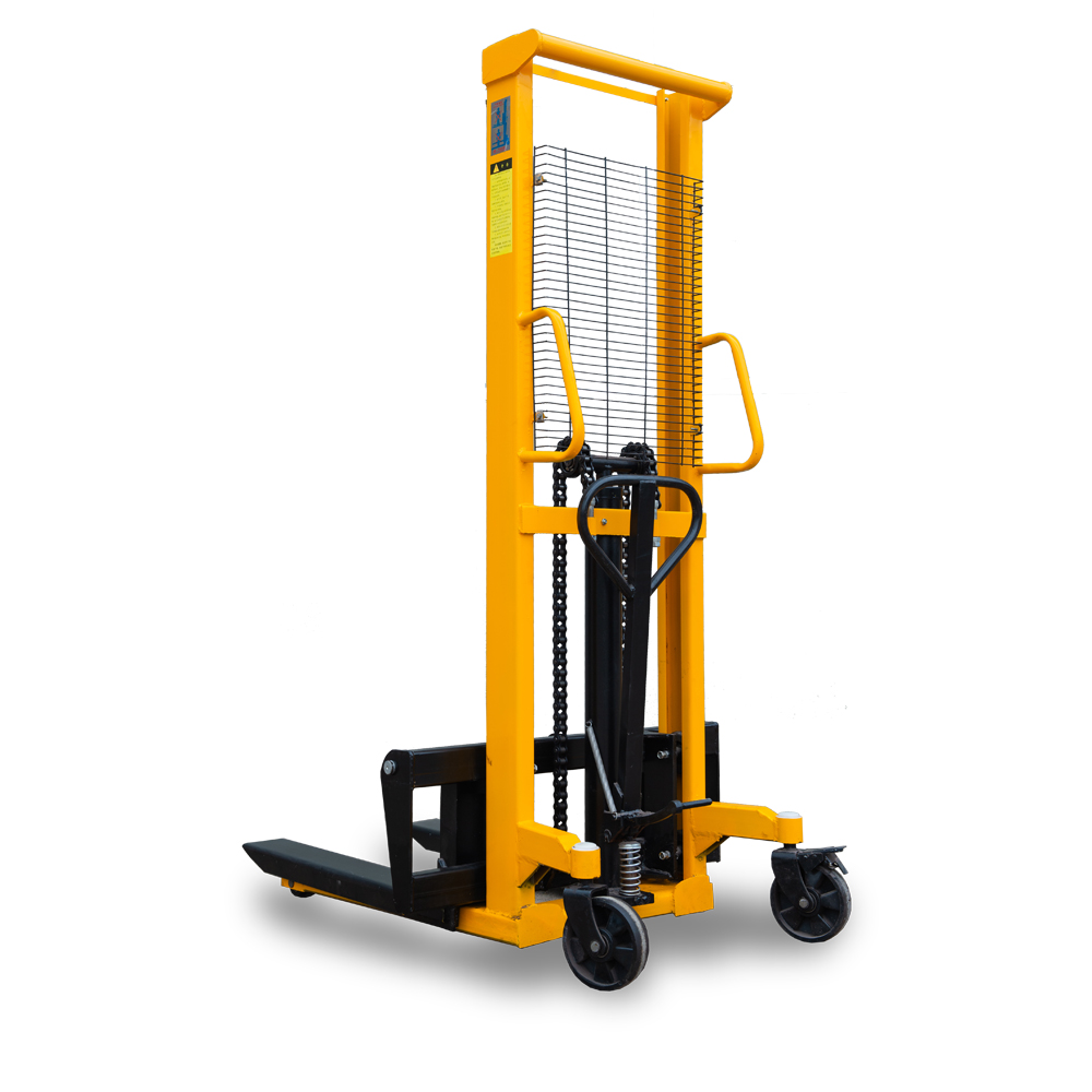 Kad 1000kg 1500kg 2000kg 2500kg 3000kg low priced manual stacker hand lifting hand hydraulic forklift lifting