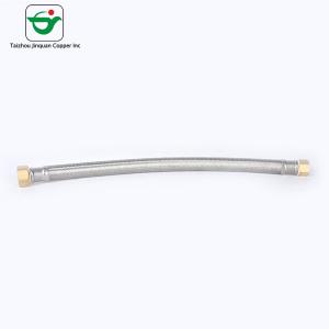 Quality IAPMO Approved 18 Inch Bathroom Basin Faucet Flexible Brass Hose wholesale