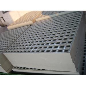 Quality 1000mm Width FRP Grating Petrochemical Green Fiberglass Grating wholesale