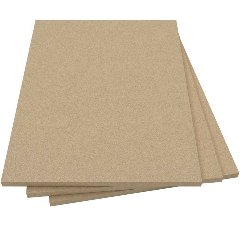 Quality Machining Fireplace Insulation Board 750kgs/M3 Fire Retardant wholesale