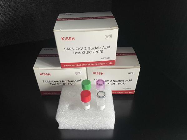 SARS-CoV-2 PCR Test Nucleic Acid Test Kit RT-PCR 32 tests/box, 90 minutes for